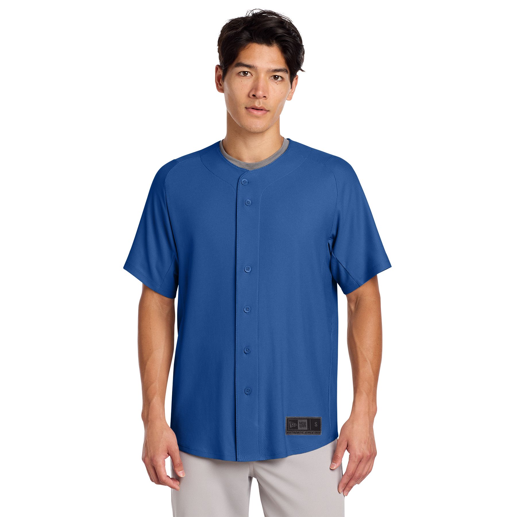New Era Diamond Era Full-Button Jersey Product Image
