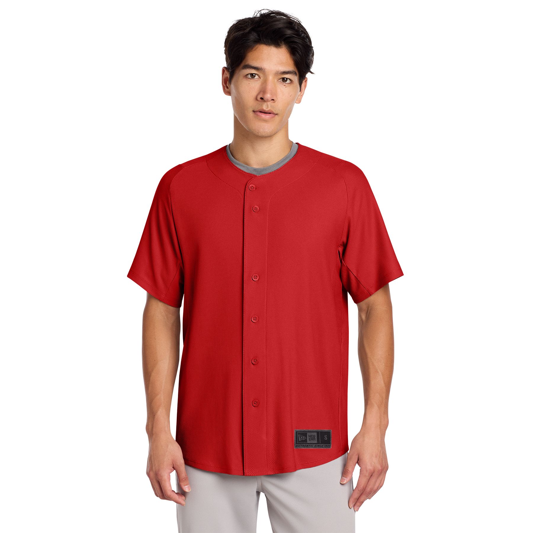 New Era Diamond Era Full-Button Jersey Product Image