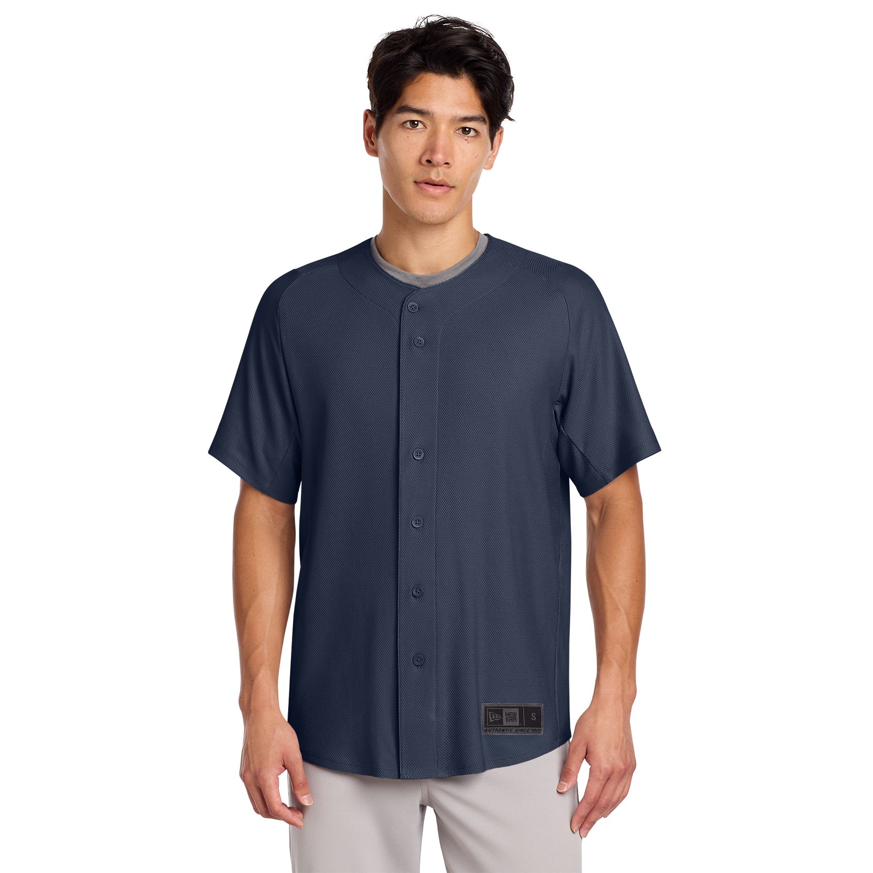 New Era Diamond Era Full-Button Jersey Product Image