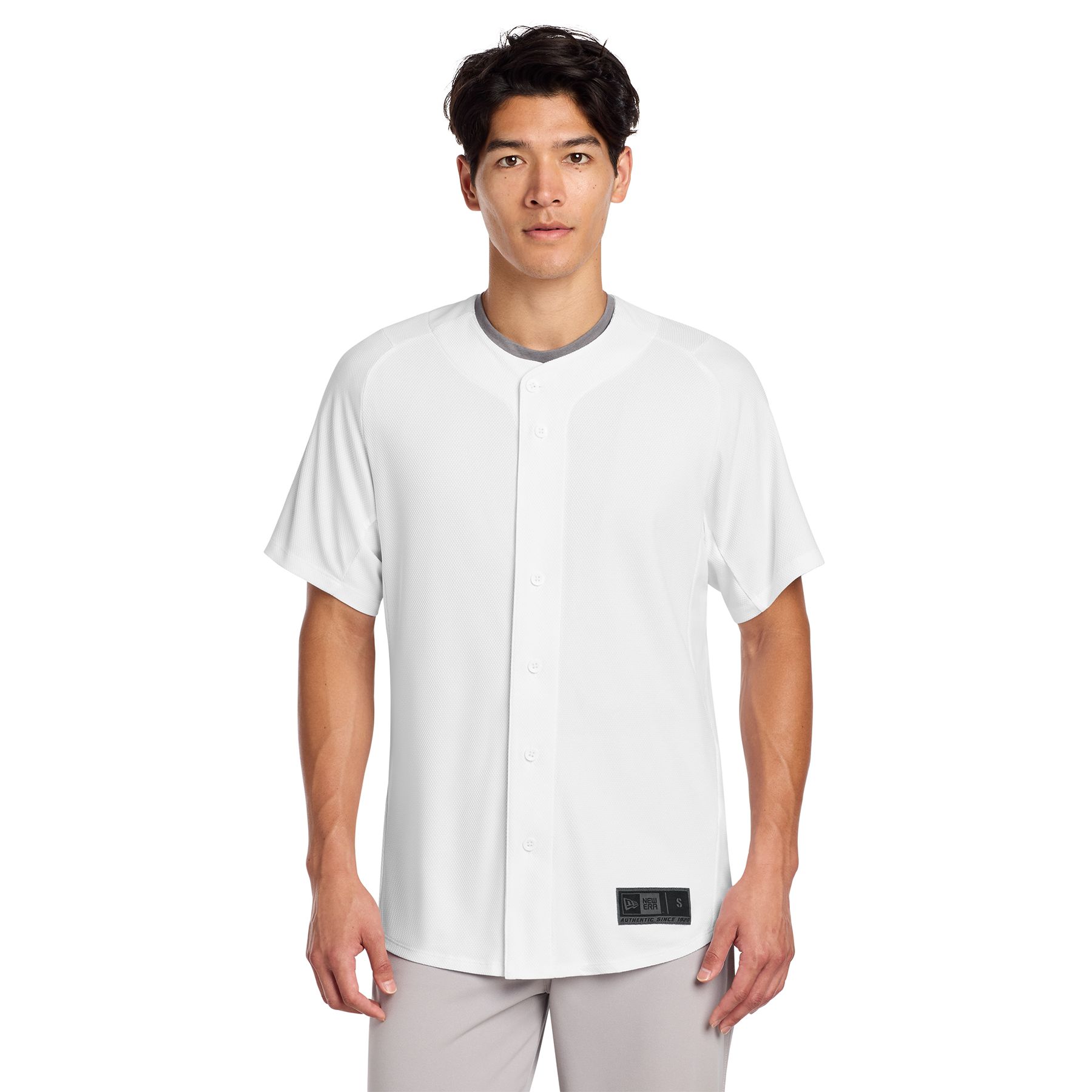 New Era Diamond Era Full-Button Jersey Product Image