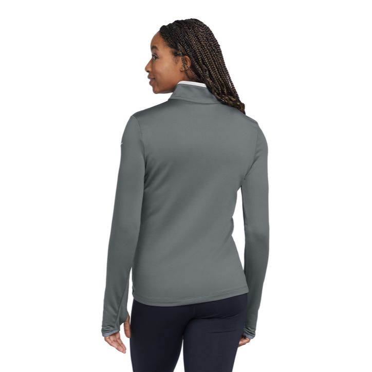 Nike Ladies Dri-FIT Stretch 1/2-Zip Cover-Up Product Image