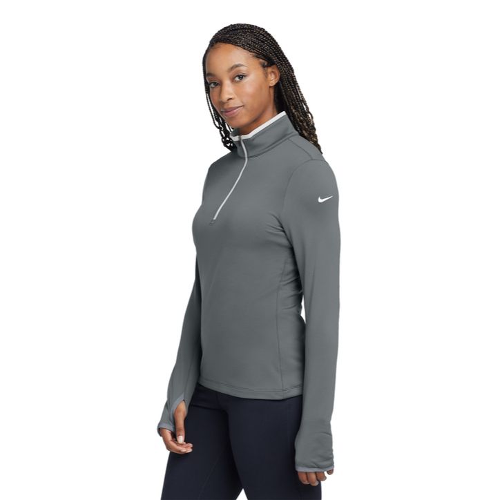 Nike Ladies Dri-FIT Stretch 1/2-Zip Cover-Up Product Image