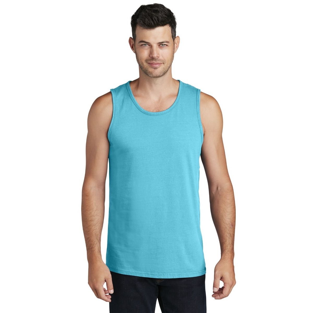 Port & Company Beach Wash Garment-Dyed Tank Top Product Image