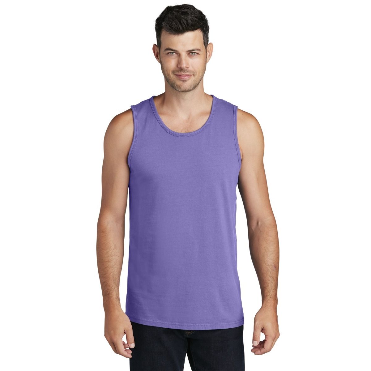 Port & Company Beach Wash Garment-Dyed Tank Top Product Image