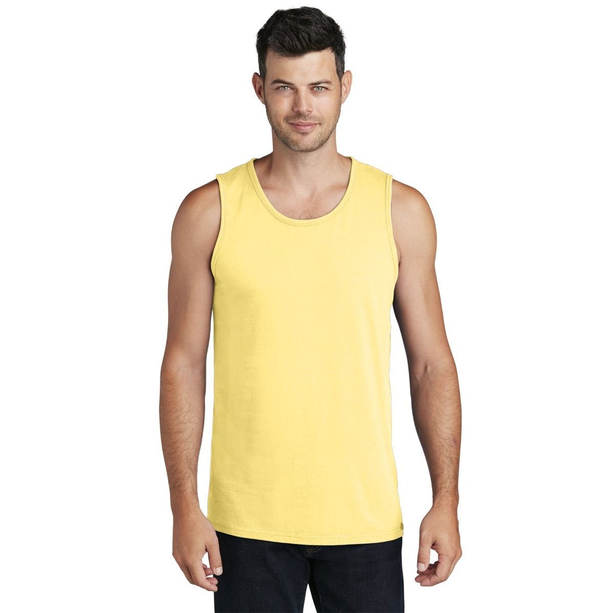 Port & Company Beach Wash Garment-Dyed Tank Top Product Image