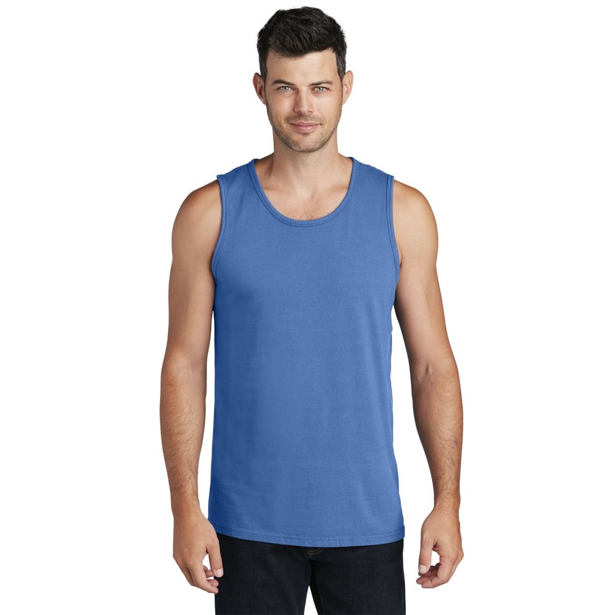 Port & Company Beach Wash Garment-Dyed Tank Top Product Image