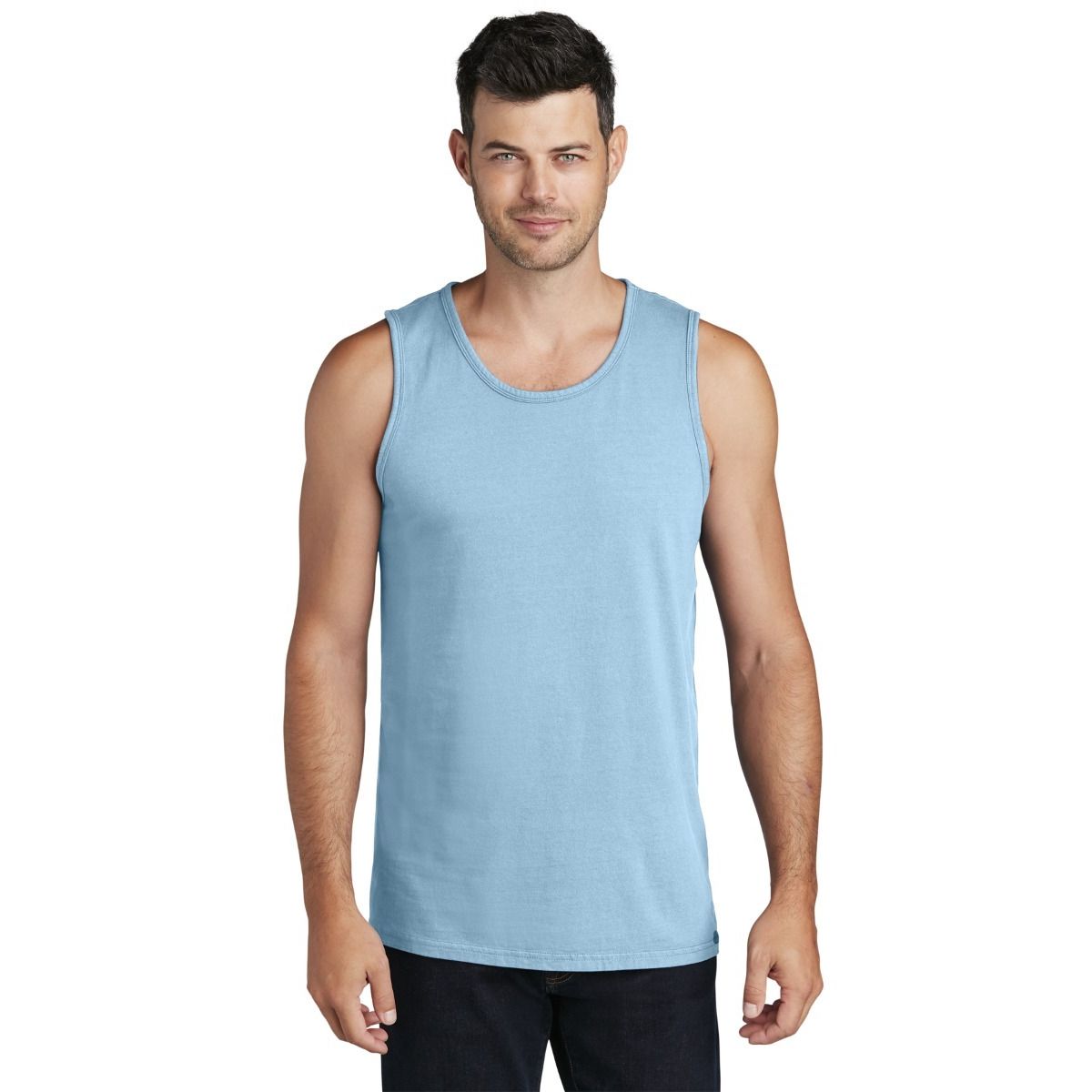 Port & Company Beach Wash Garment-Dyed Tank Top Product Image