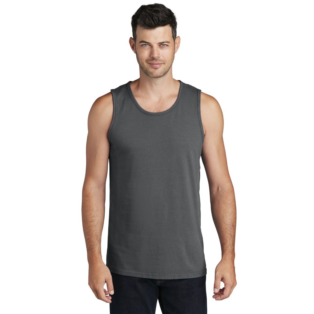 Port & Company Beach Wash Garment-Dyed Tank Top Product Image