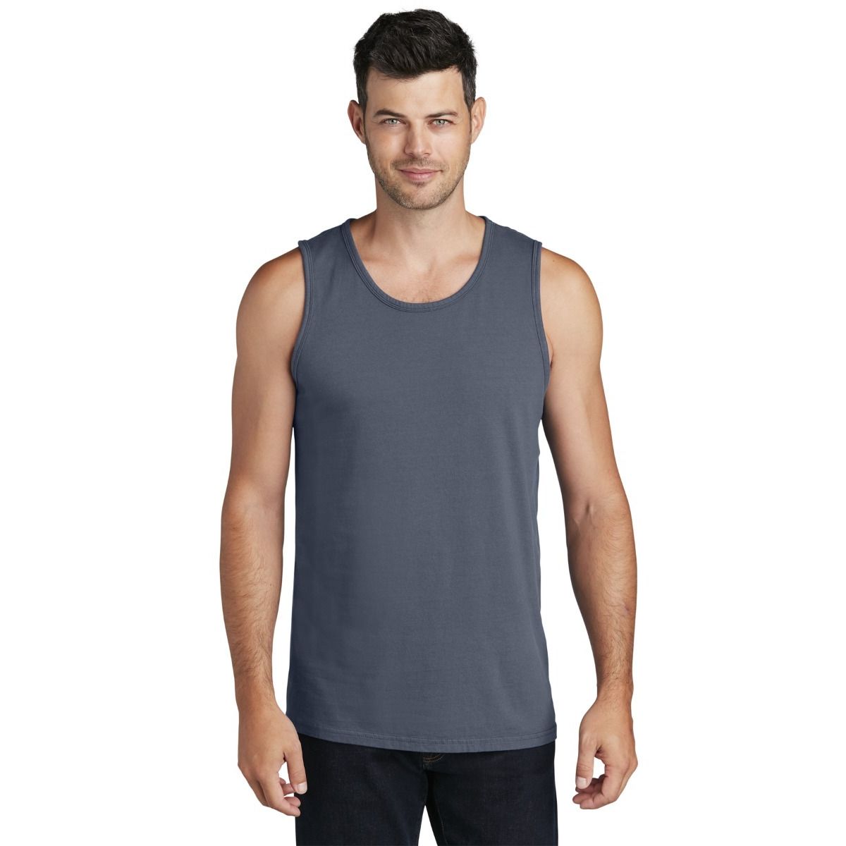 Port & Company Beach Wash Garment-Dyed Tank Top Product Image