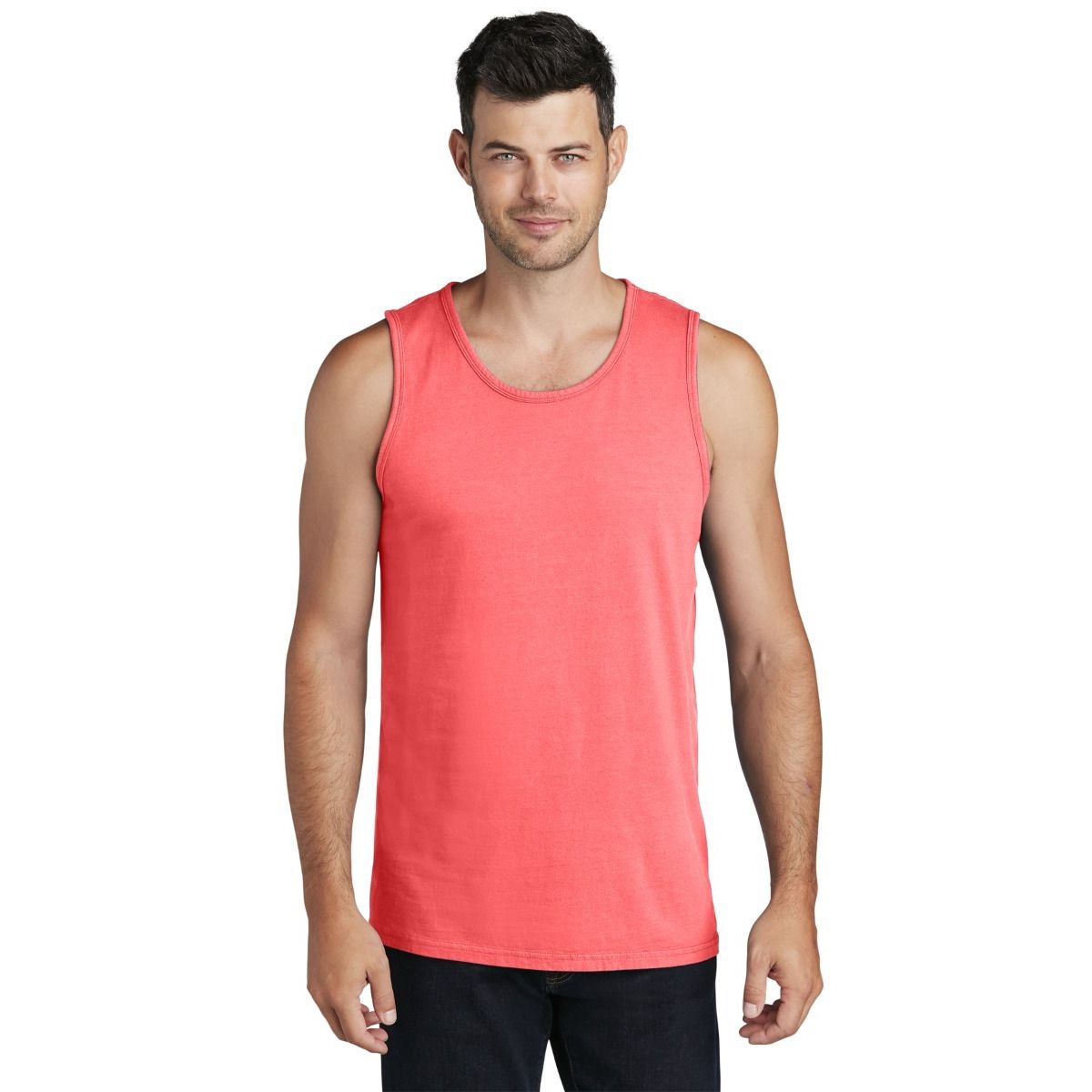 Port & Company Beach Wash Garment-Dyed Tank Top Product Image