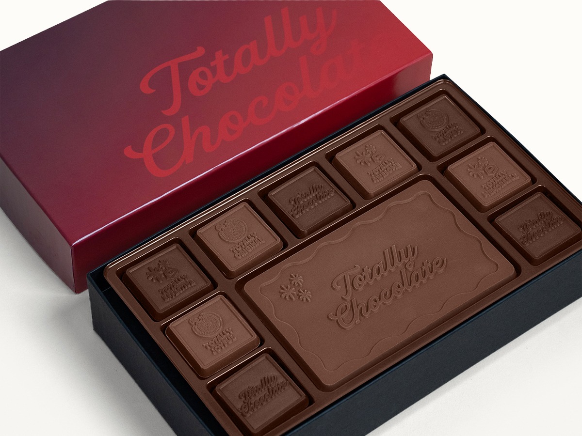 Luxe 19-Piece Ensemble Chocolate Box Product Image