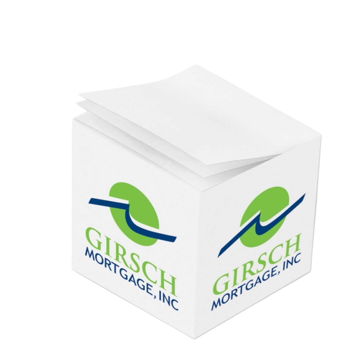 Post-it Quick Ship Custom Printed Notes Cube Product Image