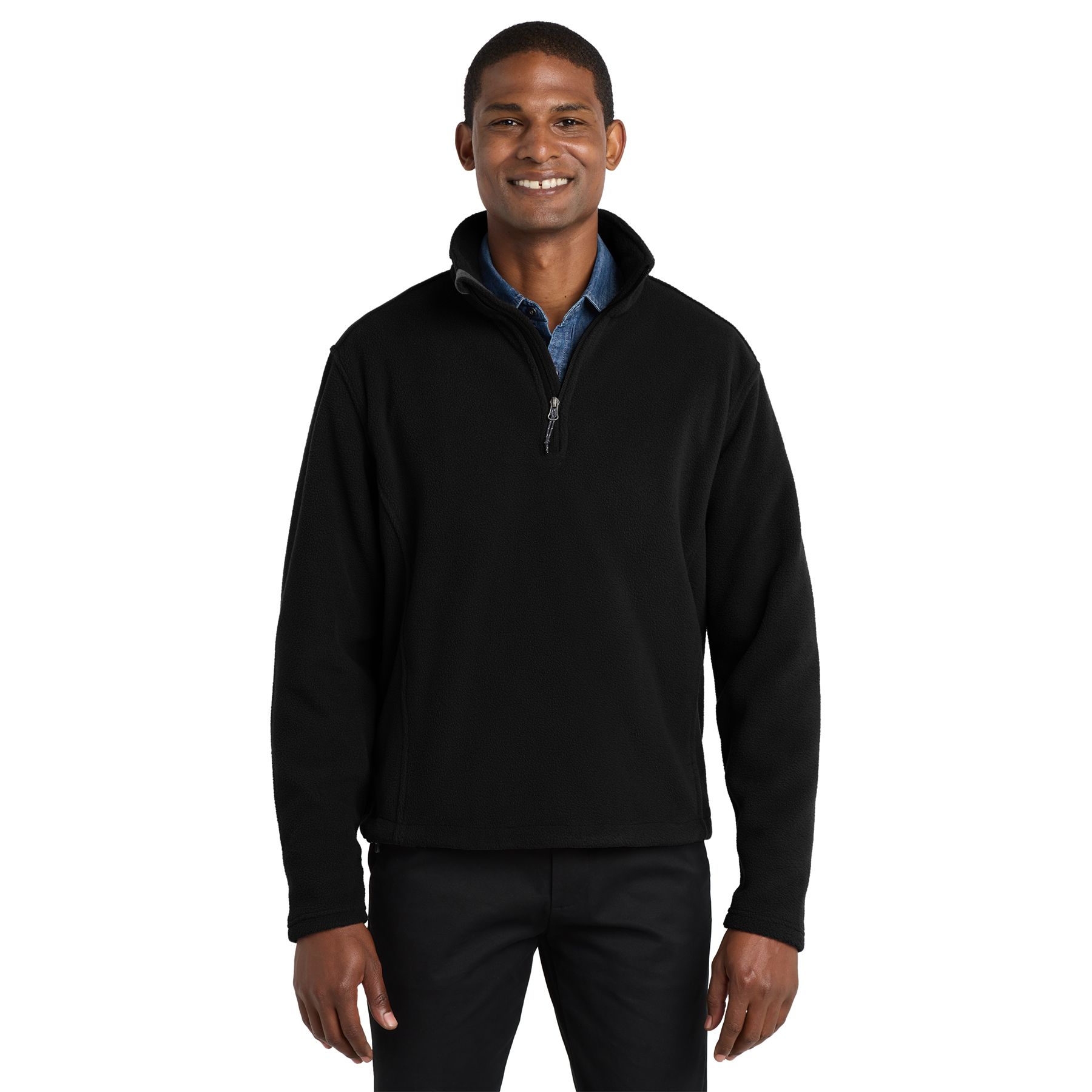 Port Authority Value Fleece 1/4-Zip Pullover Product Image