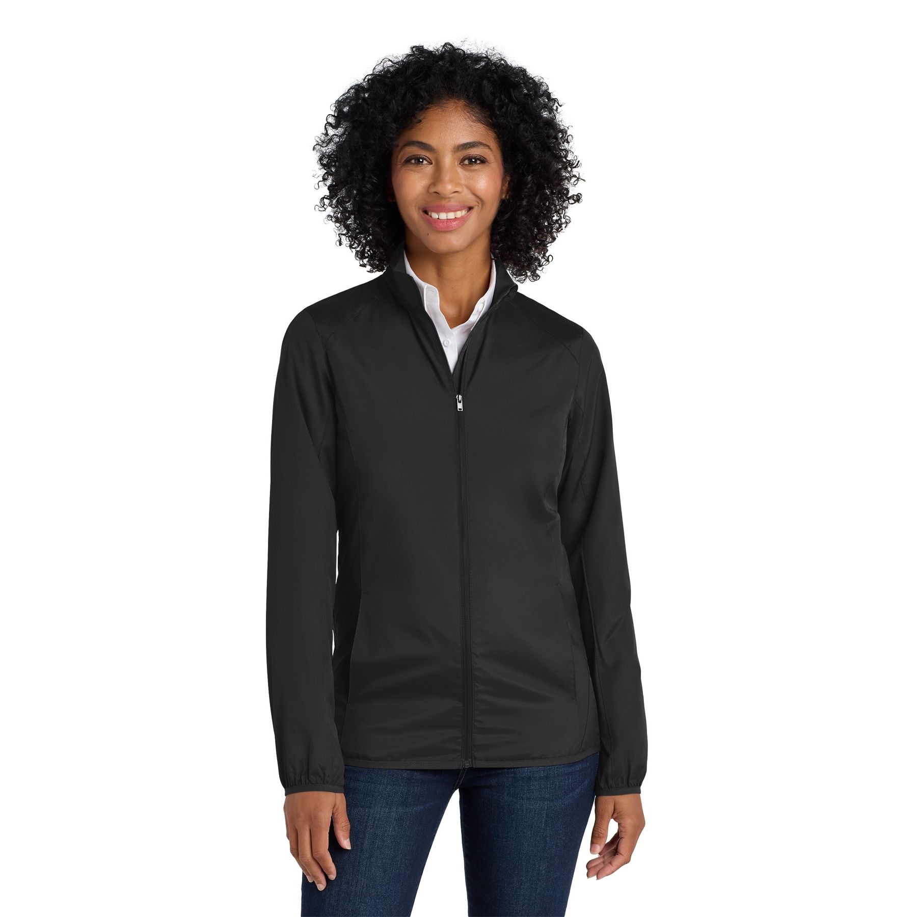 Port Authority Women's Zephyr Full-Zip Jacket Product Image