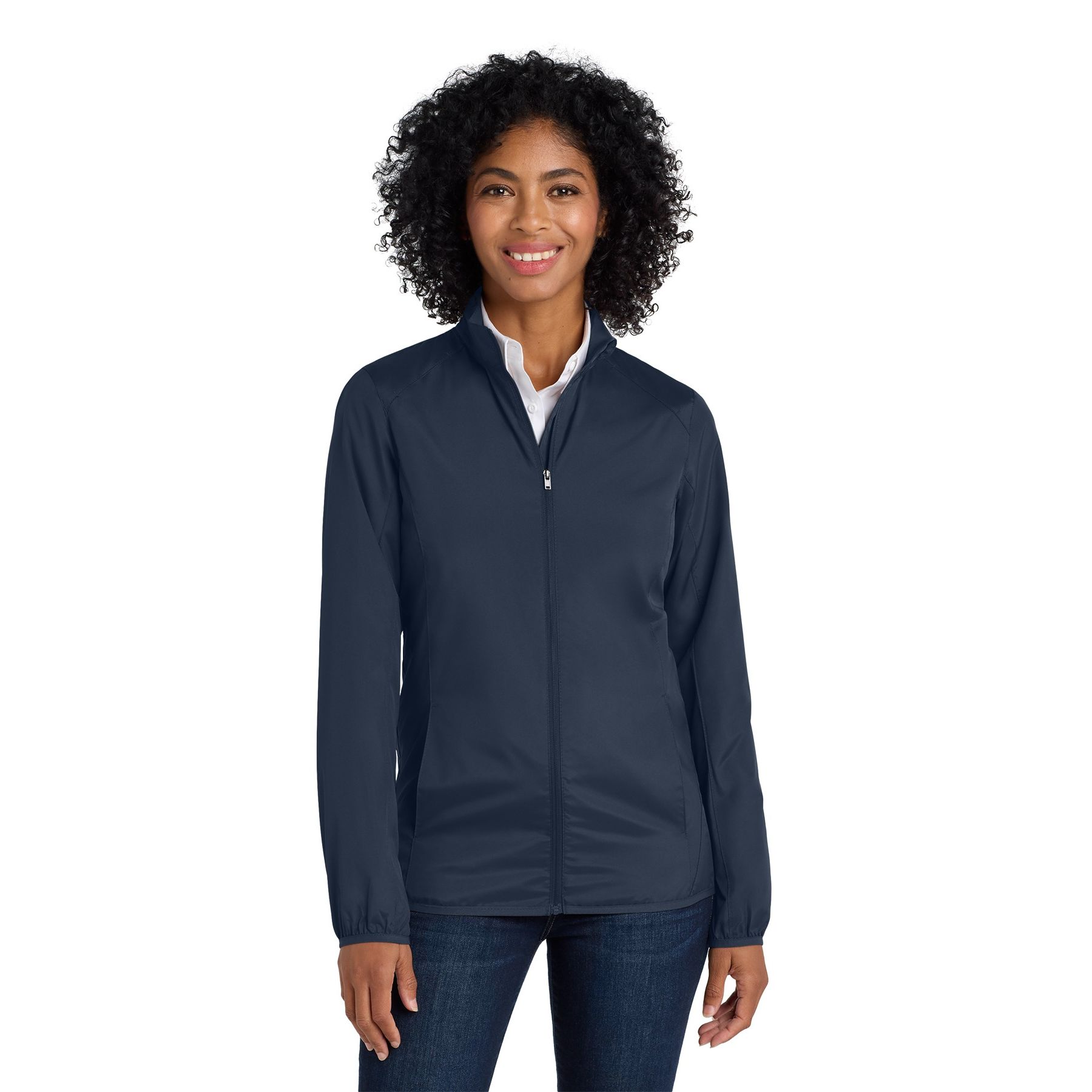 Port Authority Women's Zephyr Full-Zip Jacket Product Image
