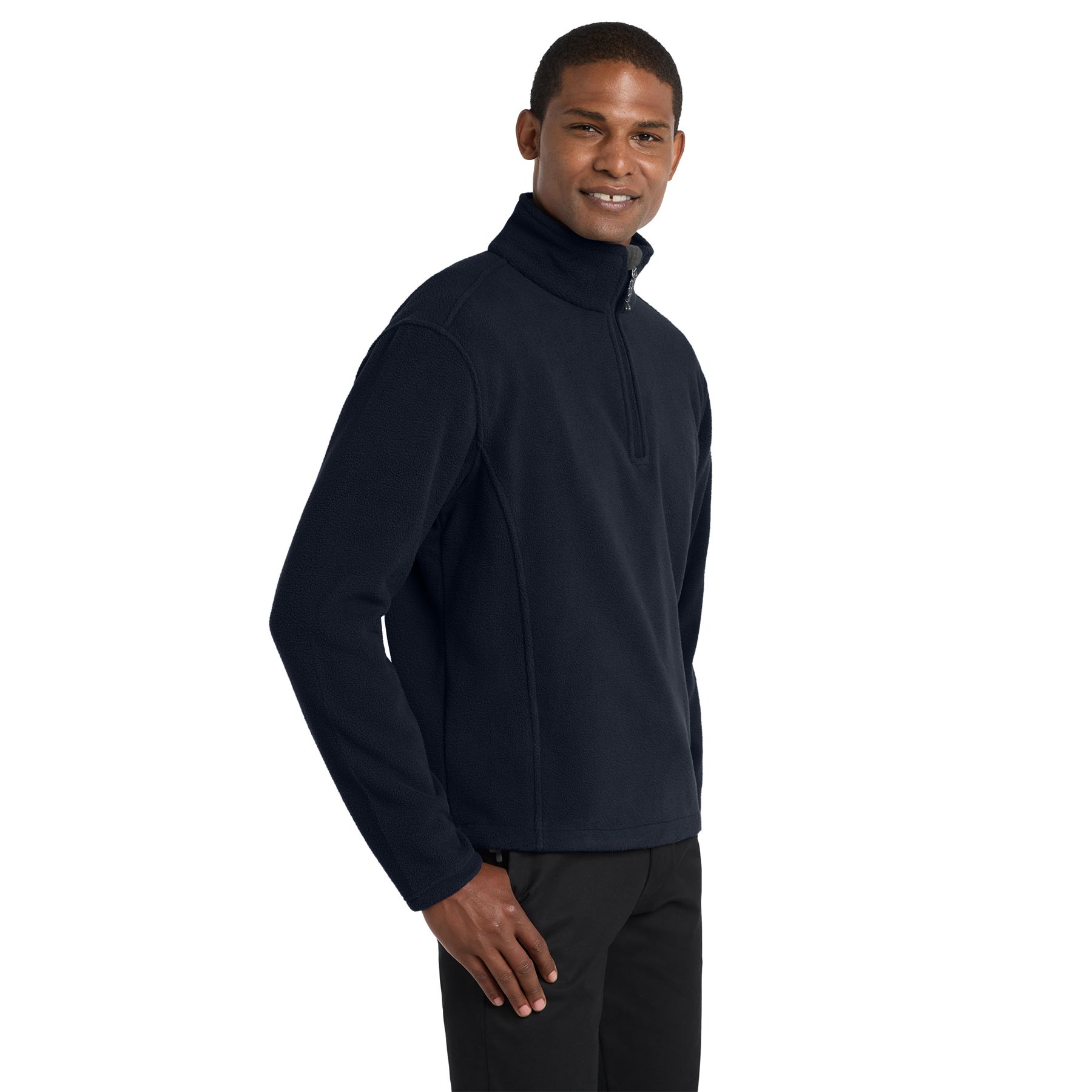 Port Authority Value Fleece 1/4-Zip Pullover Product Image
