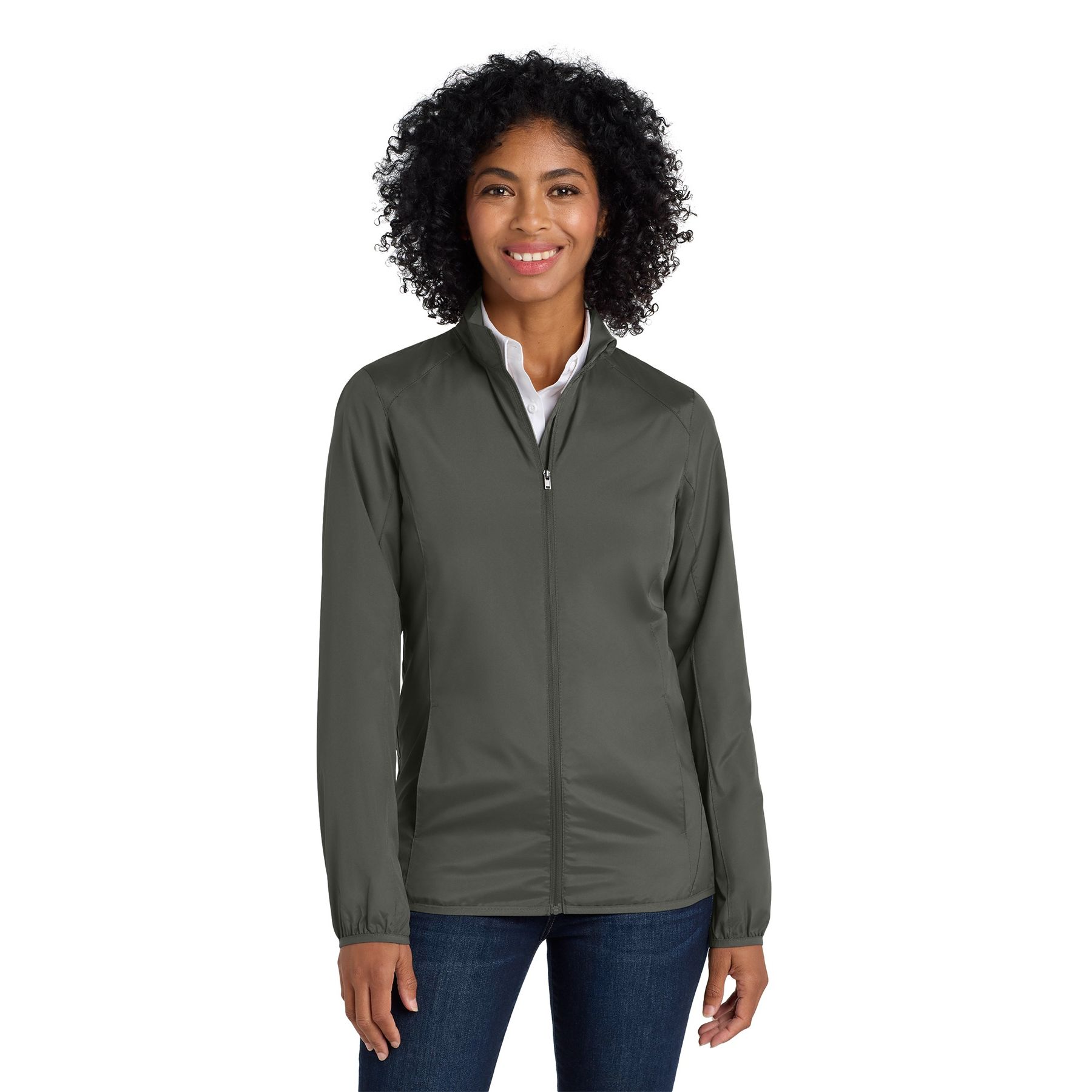 Port Authority Women's Zephyr Full-Zip Jacket Product Image