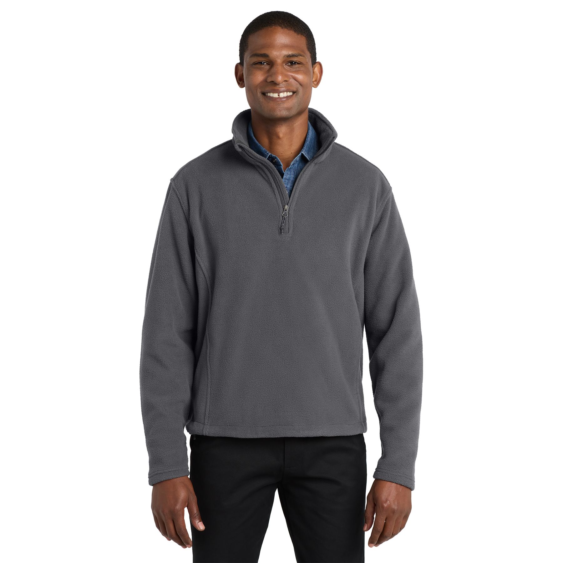 Port Authority Value Fleece 1/4-Zip Pullover Product Image