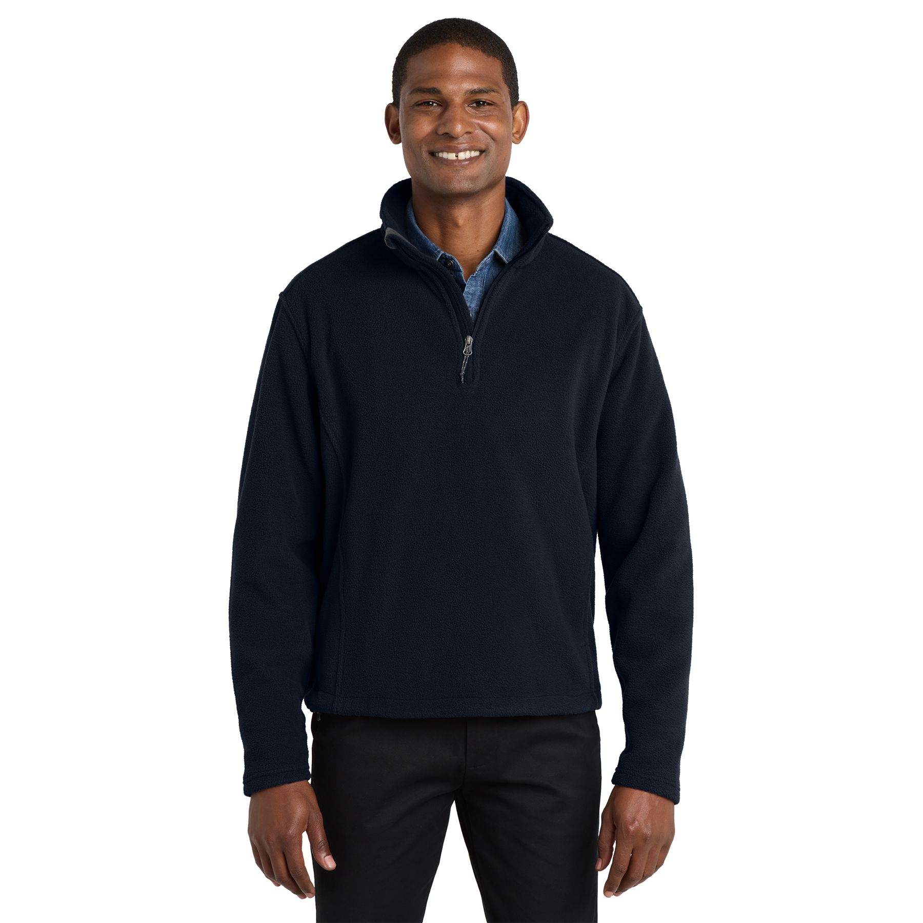 Port Authority Value Fleece 1/4-Zip Pullover Product Image