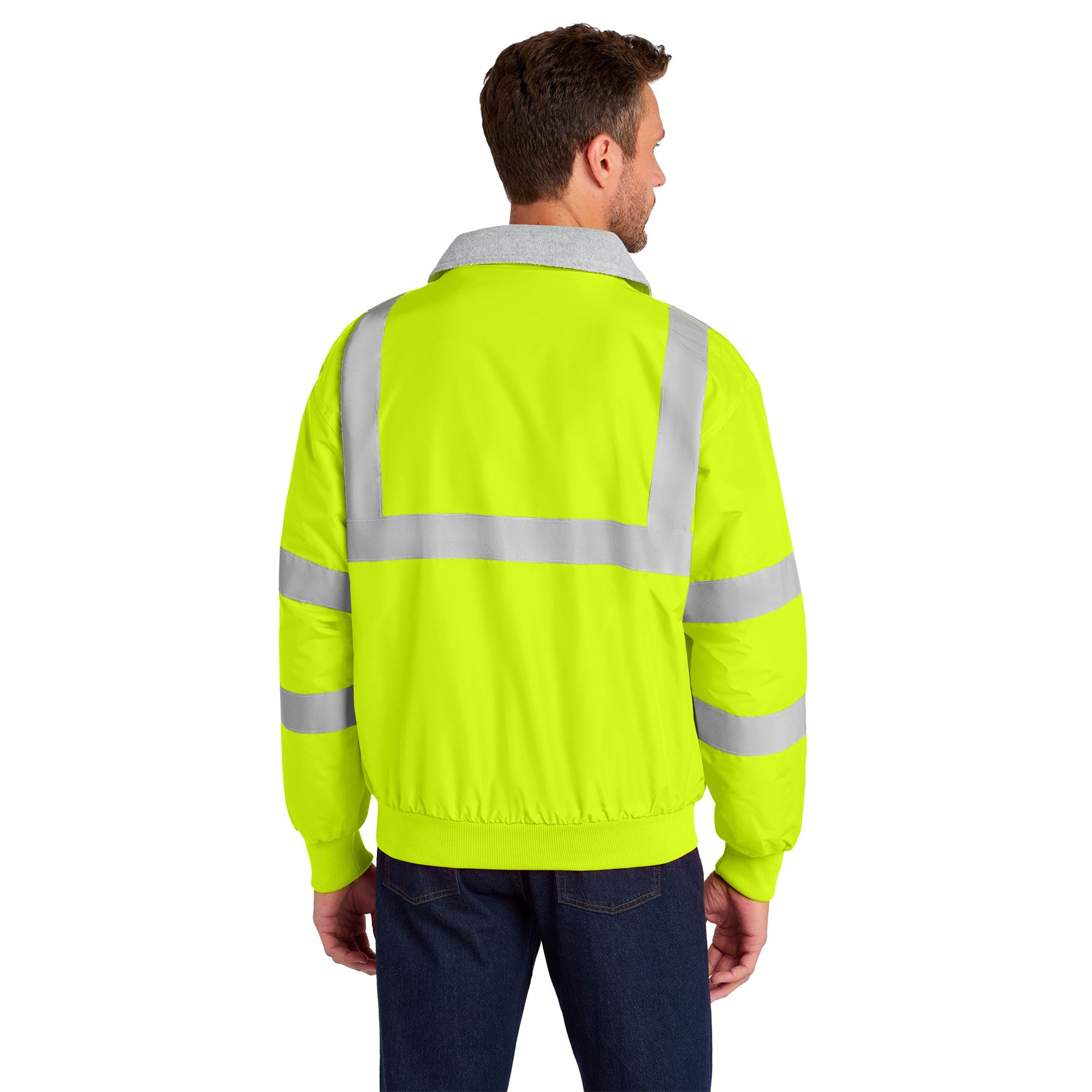 Port Authority Enhanced Visibility Challenger Jacket w/ Reflective Taping Product Image