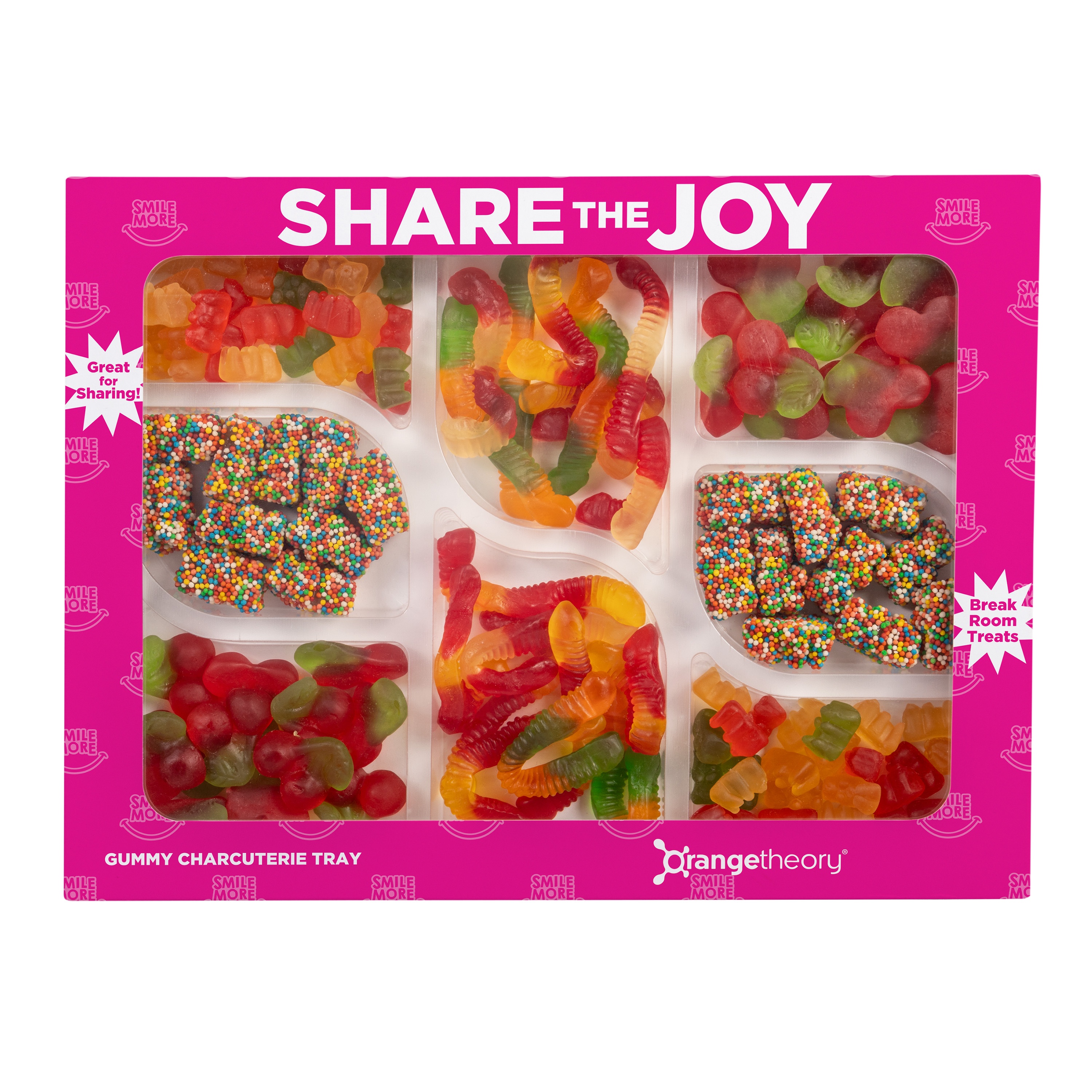 Gummy Charcuterie Tray in Custom Box Product Image