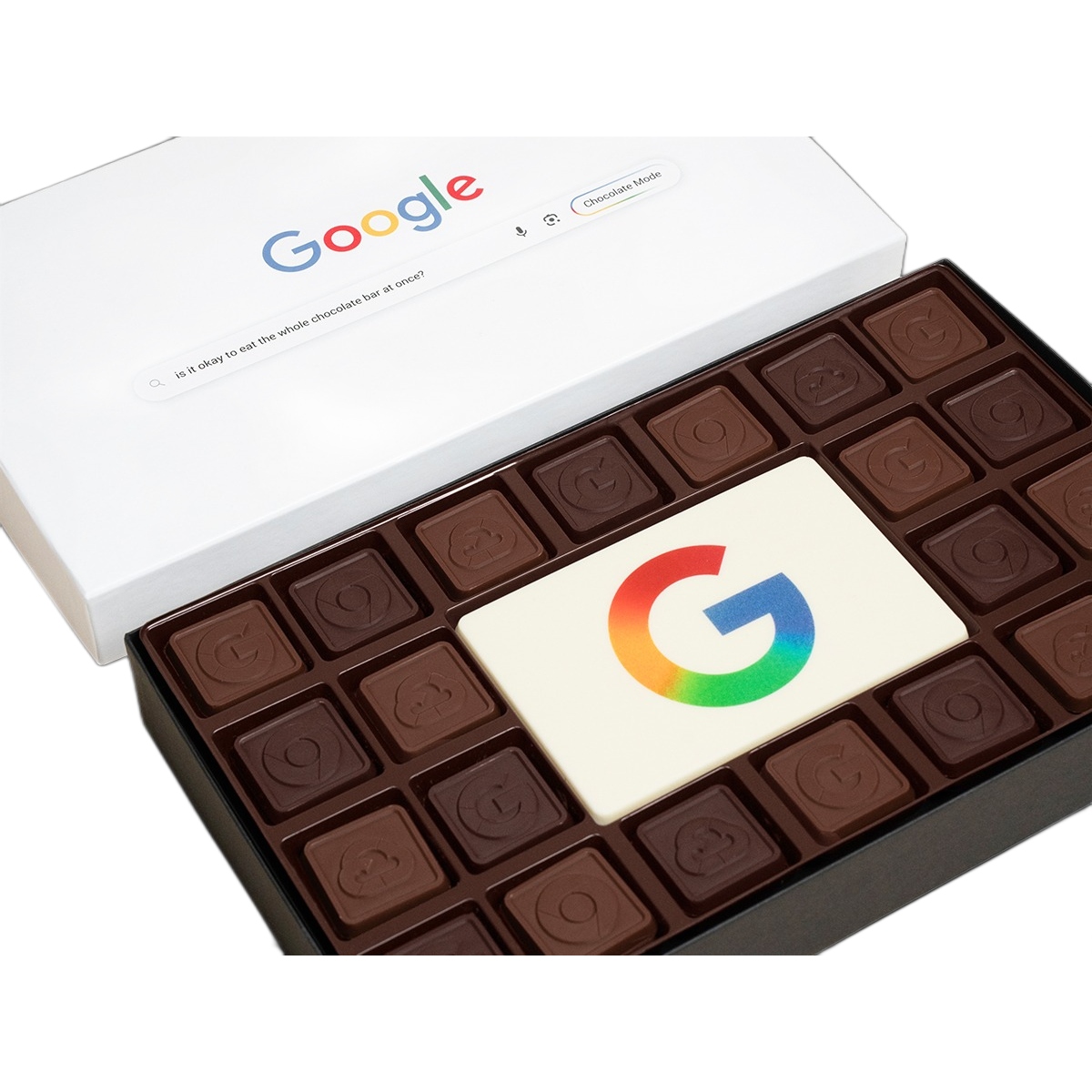 Luxe 45-Piece Ensemble Chocolate Box Product Image
