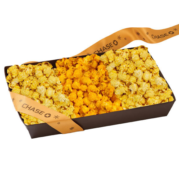 The Wall Street With Popcorn, Pretzels, and Cookies Box Product Image