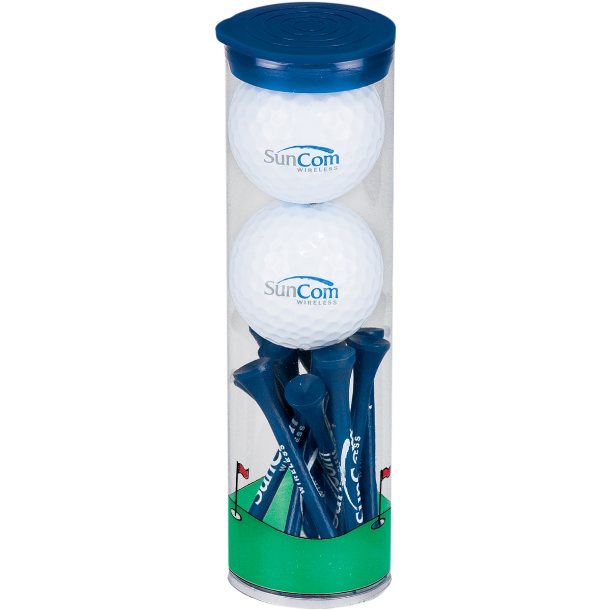 2 Ball Tube w/ Titleist® Pro V1x™ Golf Balls Product Image