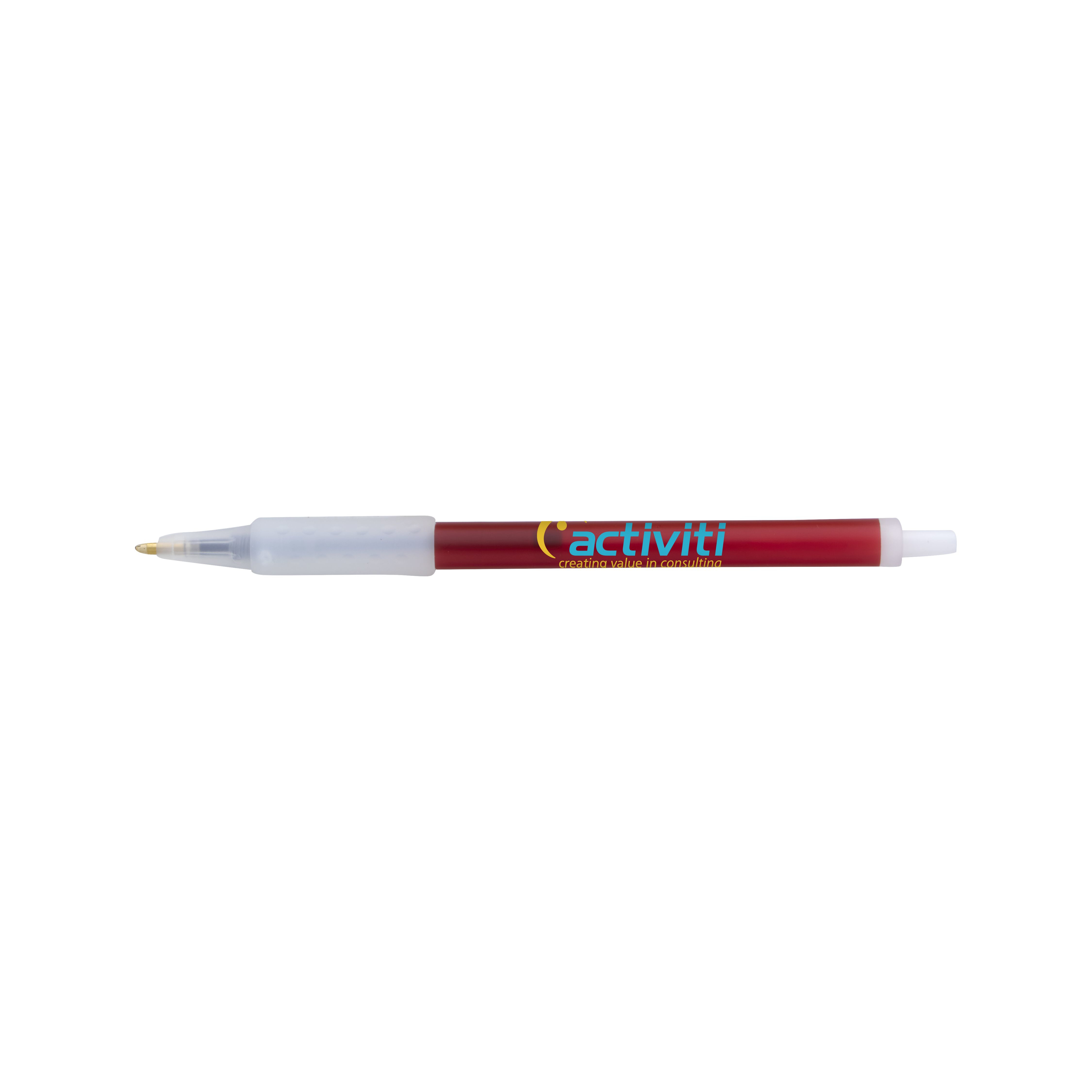 BIC® Clic Stic® Ice Grip Pen Product Image