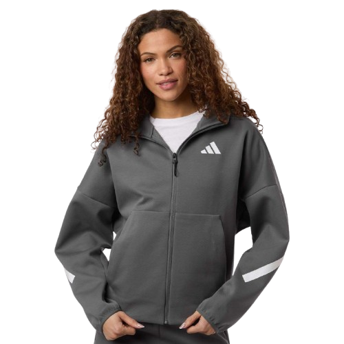 adidas Women's Z.N.E Full-Zip Hooded Sweatshirt Product Image