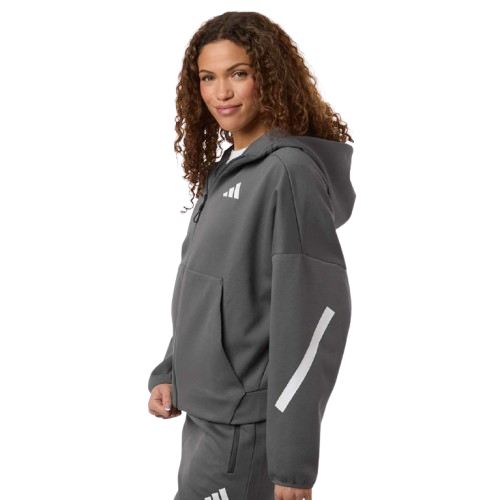 adidas Women's Z.N.E Full-Zip Hooded Sweatshirt Product Image