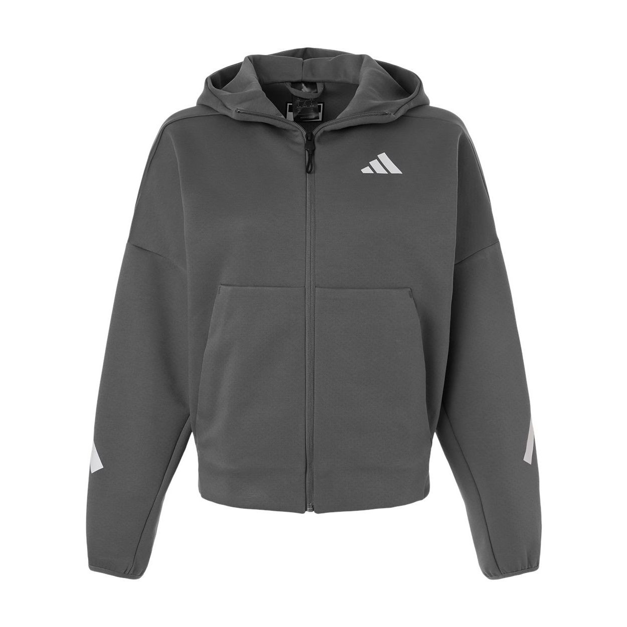 adidas Women's Z.N.E Full-Zip Hooded Sweatshirt Product Image