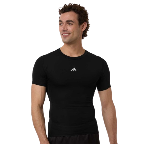 adidas Men's Techfit Compression T-Shirt Product Image