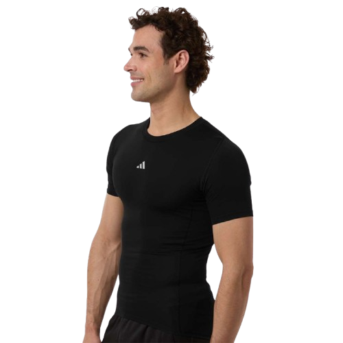 adidas Men's Techfit Compression T-Shirt Product Image