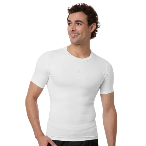 adidas Men's Techfit Compression T-Shirt Product Image