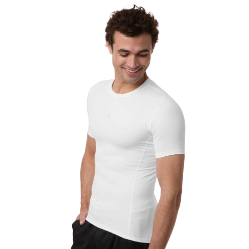 adidas Men's Techfit Compression T-Shirt Product Image
