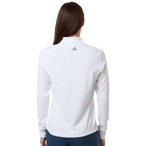 adidas Women's Performance Textured Full-Zip Jacket Product Image