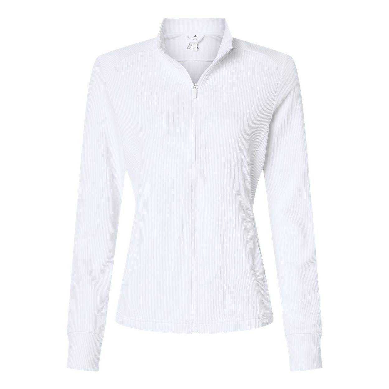 adidas Women's Performance Textured Full-Zip Jacket Product Image