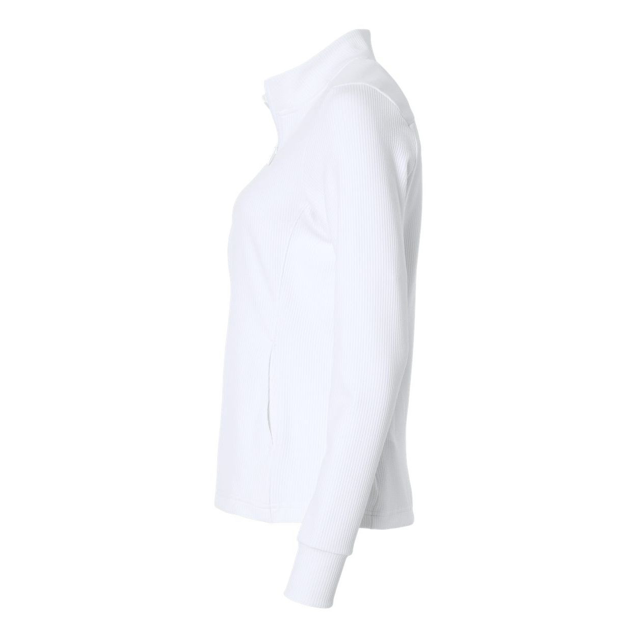adidas Women's Performance Textured Full-Zip Jacket Product Image