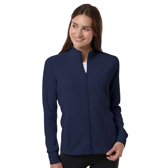 adidas Women's Performance Textured Full-Zip Jacket Product Image