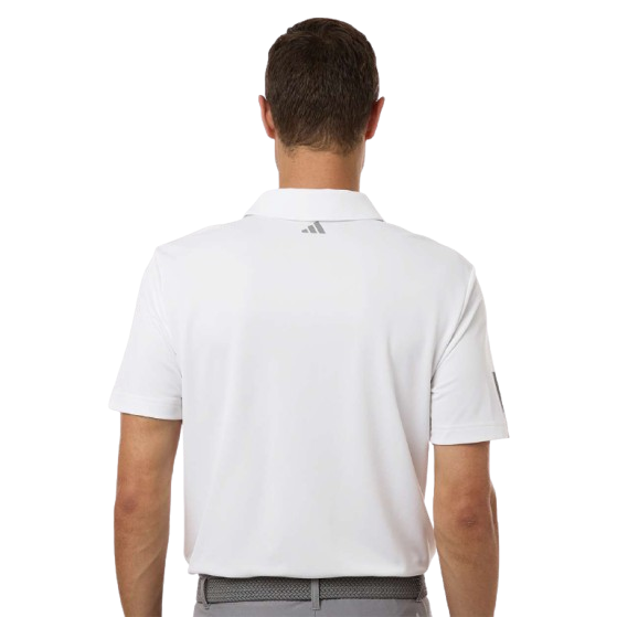 adidas Men's Performance 3-Stripes Climacool Polo Product Image