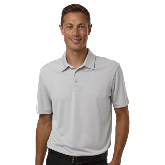 adidas Men's Performance 3-Stripes Climacool Polo Product Image