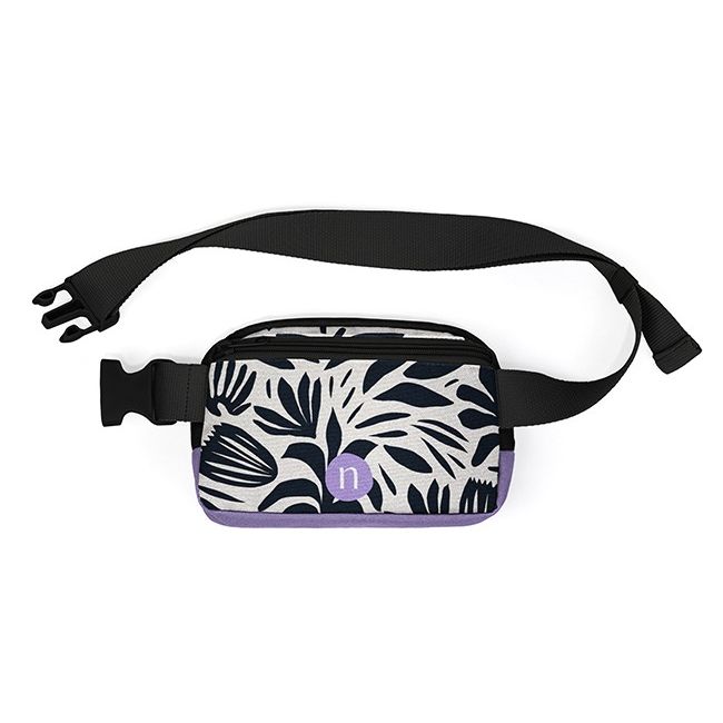 Custom Recycled Canvas Crossbody Bag Product Image