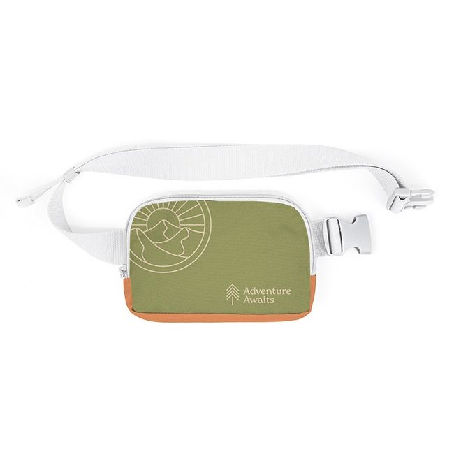 Custom Recycled Canvas Crossbody Bag Product Image
