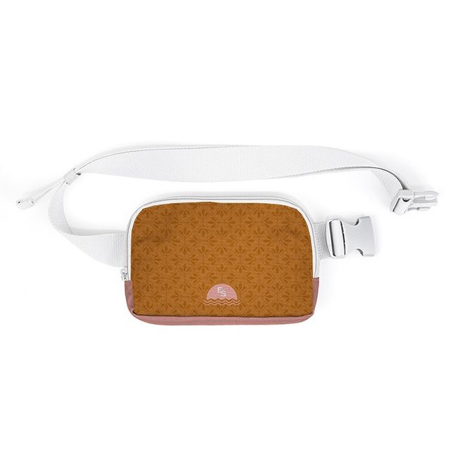 Custom Recycled Canvas Crossbody Bag Product Image