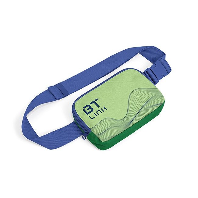 Custom Recycled Canvas Crossbody Bag Product Image