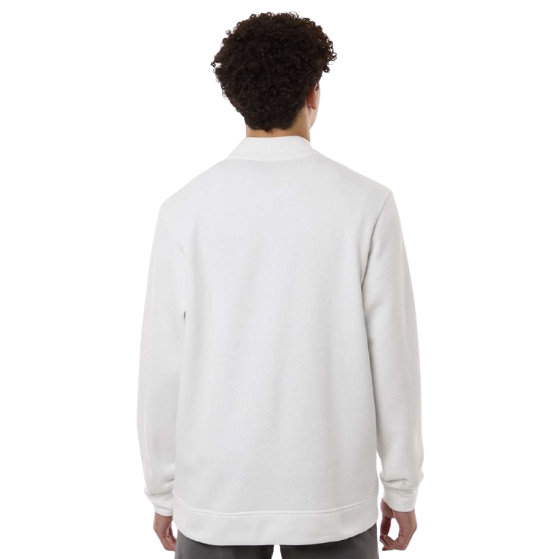 adidas Men's Elevated Fleece Quarter-Zip Pullover Product Image