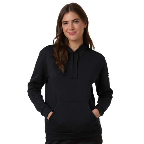 adidas Women's Fleece Hooded Sweatshirt Product Image