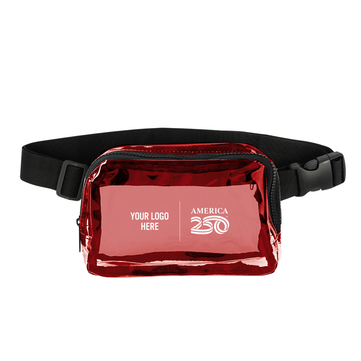 America250™ Clear Belt Bag Product Image