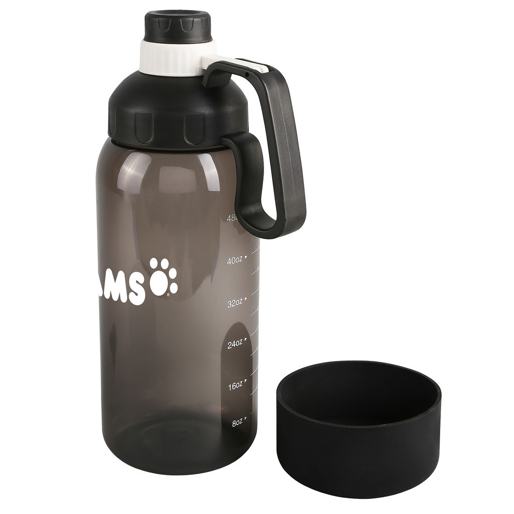 Tritan Bottle with Silicone Pet Bowl Product Image